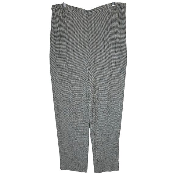 Eileen Fisher Woman Linen Blend Pants - Picture 5 of 5